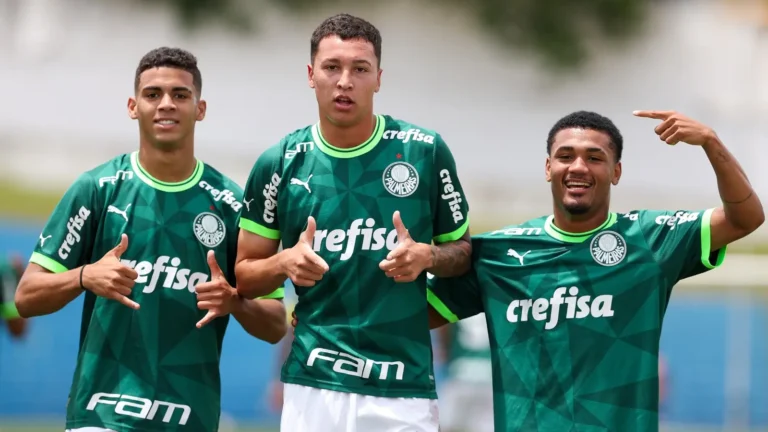 Palmeiras vence Novorizontino e vai para o jogo de volta do Paulista sub-20 com a vantagem do empate