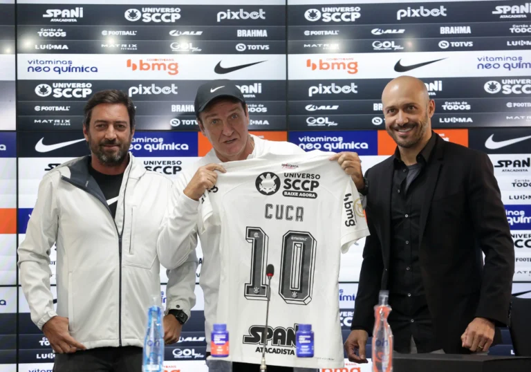 Duilio explica por que não contratou Dorival e justifica escolha por Cuca: 