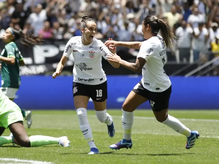 Gabi Portilho revela surpresa com goleada do Corinthians no Derby: 