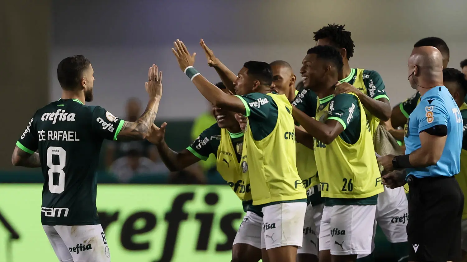 Palmeiras supera Botafogo e é o clube com maior probabilidade de ser campeão brasileiro