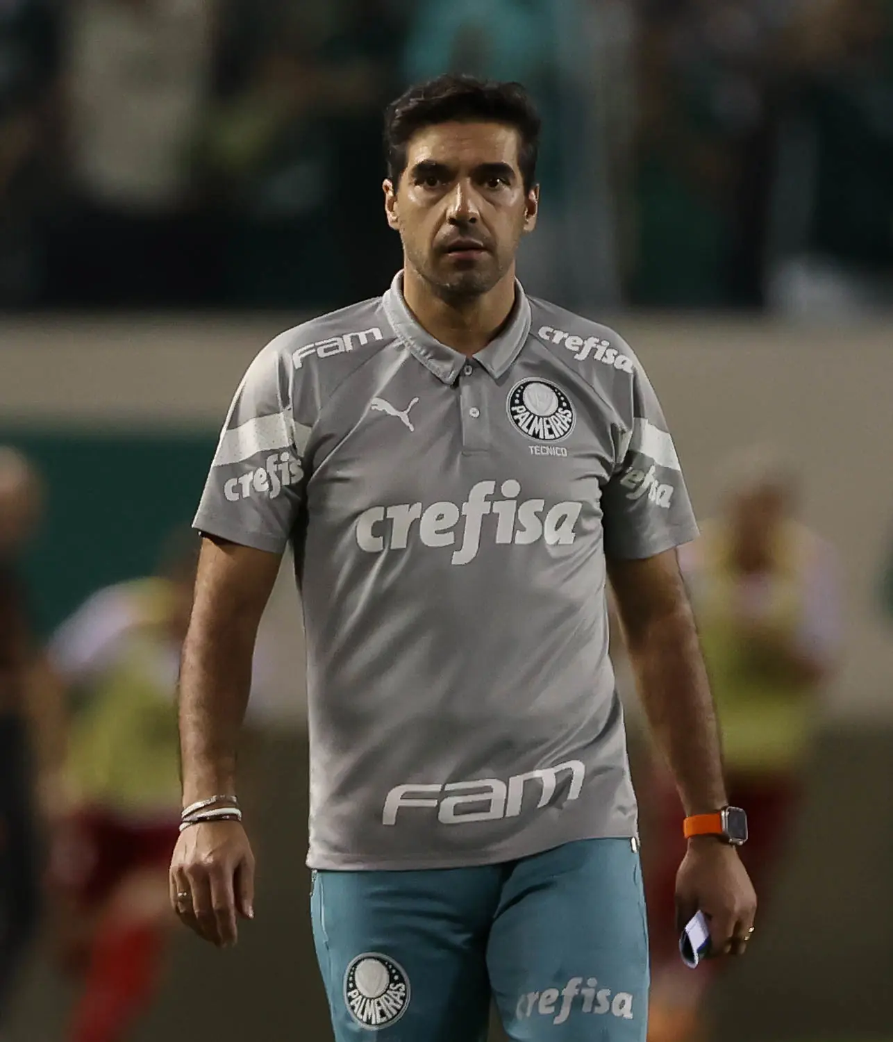 Desde a chegada de Abel, Palmeiras é o time que mais pontuou no Brasileirão