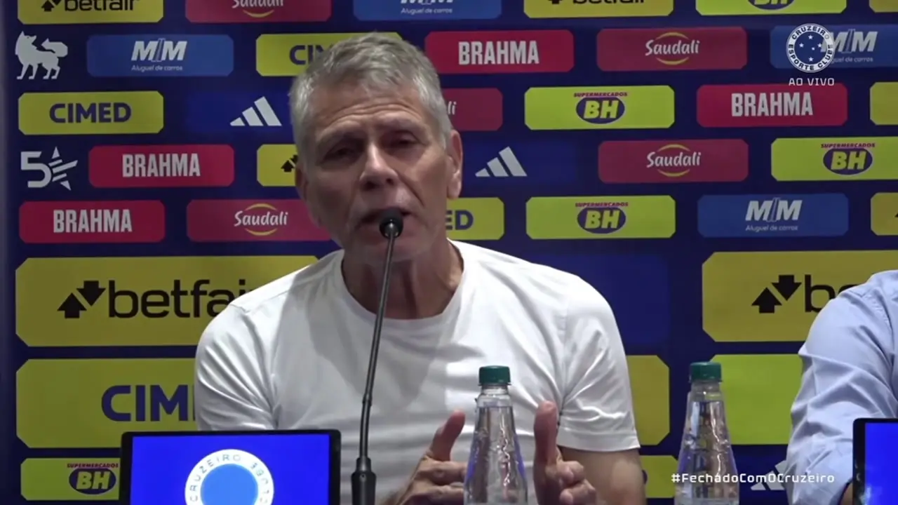 Meu desafio é de vida, diz Autuori ao assumir comissão técnica do Cruzeiro