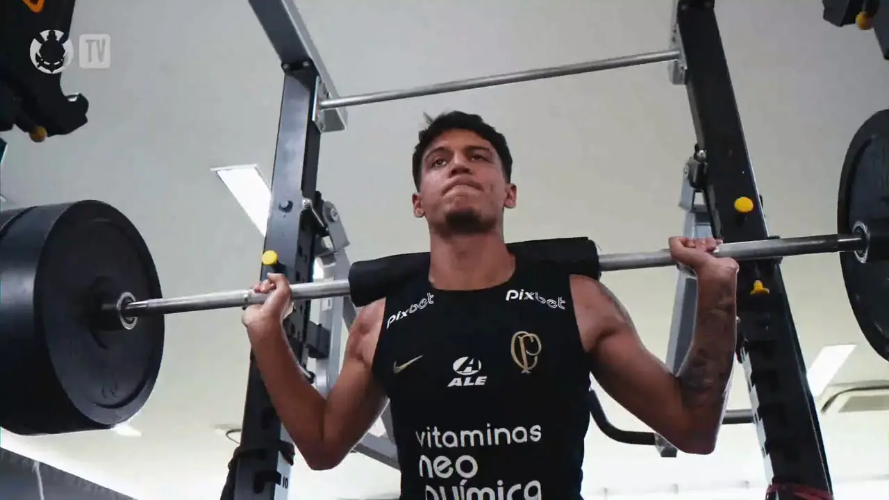 Elenco do Timão retoma treinamentos no CT Joaquim Grava