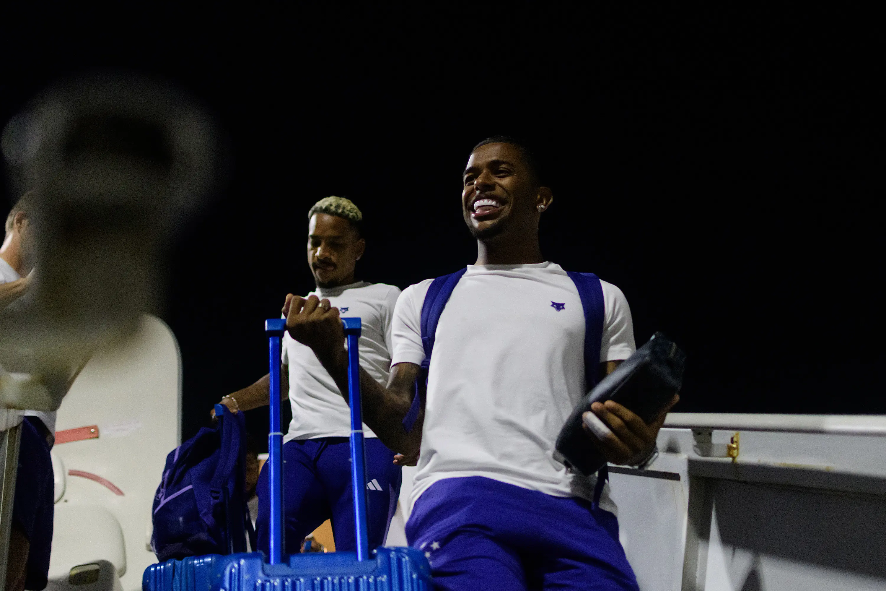 Cruzeiro desembarca na capital cearense para enfrentar o Fortaleza em jogo atrasado do Brasileirão