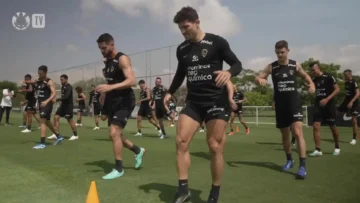 Corinthians segue preparação com foco no Bahia