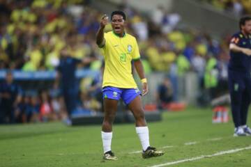 Gómez e Endrick são os únicos convocados do Palmeiras a jogar as duas partidas na data Fifa