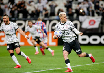 Corinthians venceu os últimos cinco jogos que fez contra o Bahia na Neo Química Arena