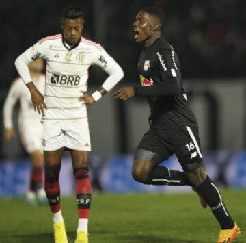 Flamengo reencontra RB Bragantino após goleada no primeiro turno