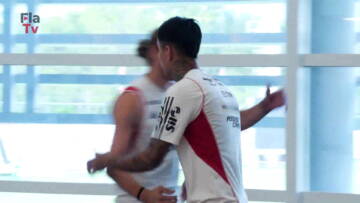 Com voltas de Arrascaeta e Pulgar, Flamengo finaliza preparação