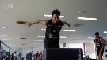 Com foco no Bahia, Corinthians faz treino intenso