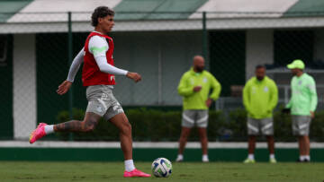 Contra o Fortaleza, Richard Ríos pode completar 50 jogos pelo Palmeiras