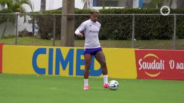 Matheus Pereira comenta preparação do Cruzeiro para enfrentar o Goiás