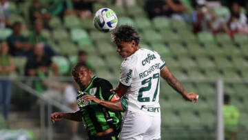 Palmeiras x América-MG: saiba onde assistir ao jogo da 36ª rodada do Campeonato Brasileiro