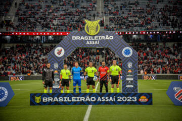 Cruzeiro x Athletico-PR: veja informações e onde assistir ao duelo pela 36ª rodada do Brasileirão