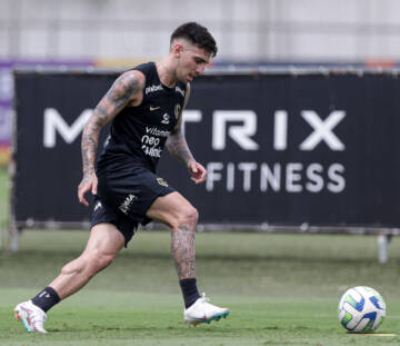 Com lesão na panturrilha, Gustavo Silva não deve jogar mais pelo Corinthians em 2023