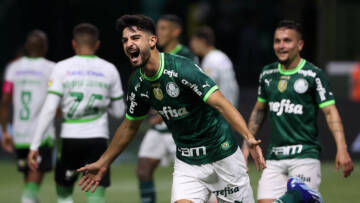 Flaco López cita dificuldade do Brasileirão e exalta força da torcida do Palmeiras: 