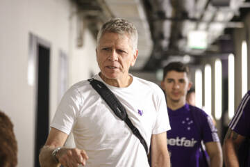 Autuori projeta duelos do Cruzeiro no Brasileirão, diante de Palmeiras e Botafogo