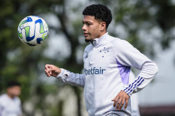 Filipe Machado e Papagaio são desfalques do Cruzeiro contra o Botafogo; confira os relacionados