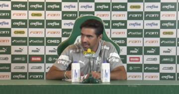 Abel revela conversa com o elenco antes da arrancada