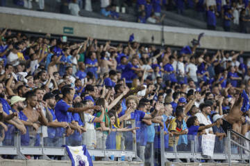 Provável jogo do título, duelo entre Cruzeiro e Palmeiras terá torcida no Mineirão
