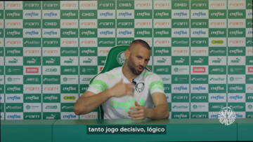 Weverton relembra pênalti contra o Botafogo: 