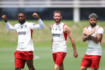 Léo Pereira é desfalque do Flamengo para duelo diante do São Paulo