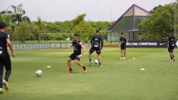 Corinthians encerra preparação para último jogo da temporada