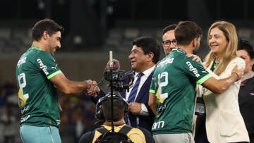 Nobre elogia Abel Ferreira e alfineta gestão de Leila no Palmeiras: 