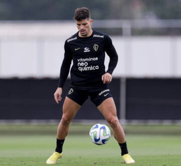 Rafael Ramos não faz parte dos planos do Corinthians para 2024