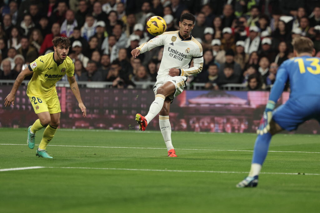 Confira imagens da partida entre Real Madrid e Villarreal pelo ...