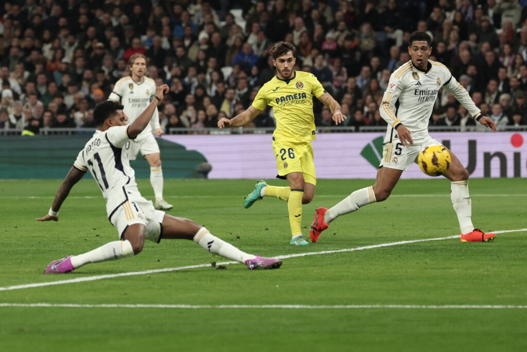 Confira imagens da partida entre Real Madrid e Villarreal pelo ...
