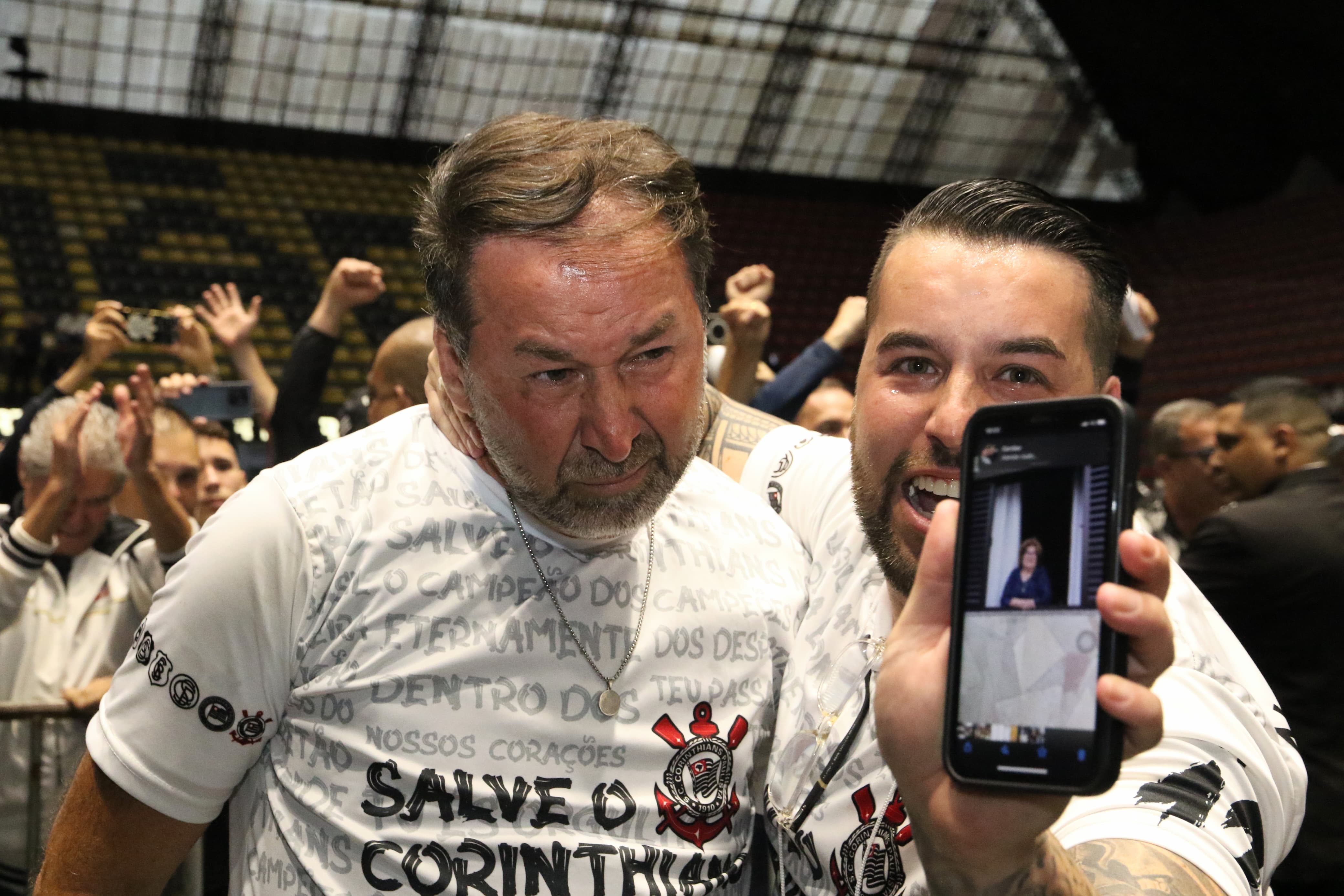 Conta de novo presidente do Corinthians em rede social é desativada ...