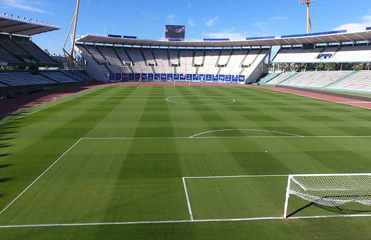 O São Paulo visita o Talleres nesta quinta-feira, às 21h (de Brasília), no estádio Mario Alberto Kempes, em Córdoba, na Argentina, pela primeira rodada do Grupo B da Copa Libertadores. Essa será a primeira vez que o Tricolor jogará no local em que perdeu a final da Copa Sul-Americana de 2022 para o Independiente Del Valle, do Equador. (Foto: Conmebol)