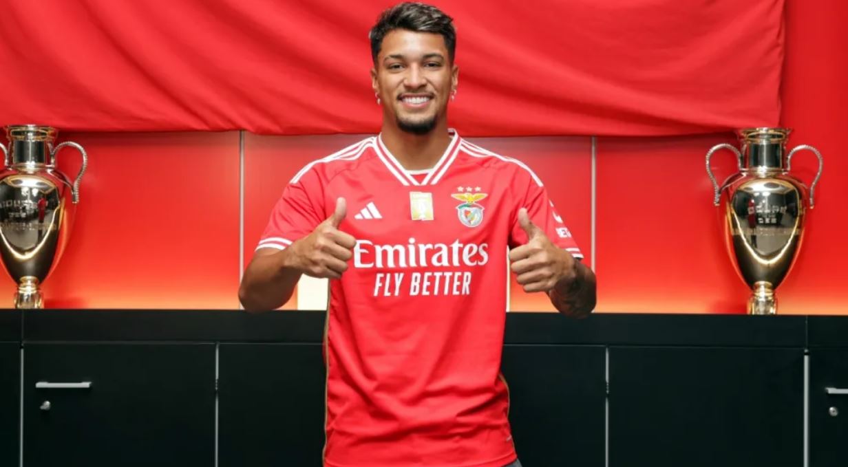 Jonas elogia chegada de Marcos Leonardo ao Benfica: "Tem muita ...