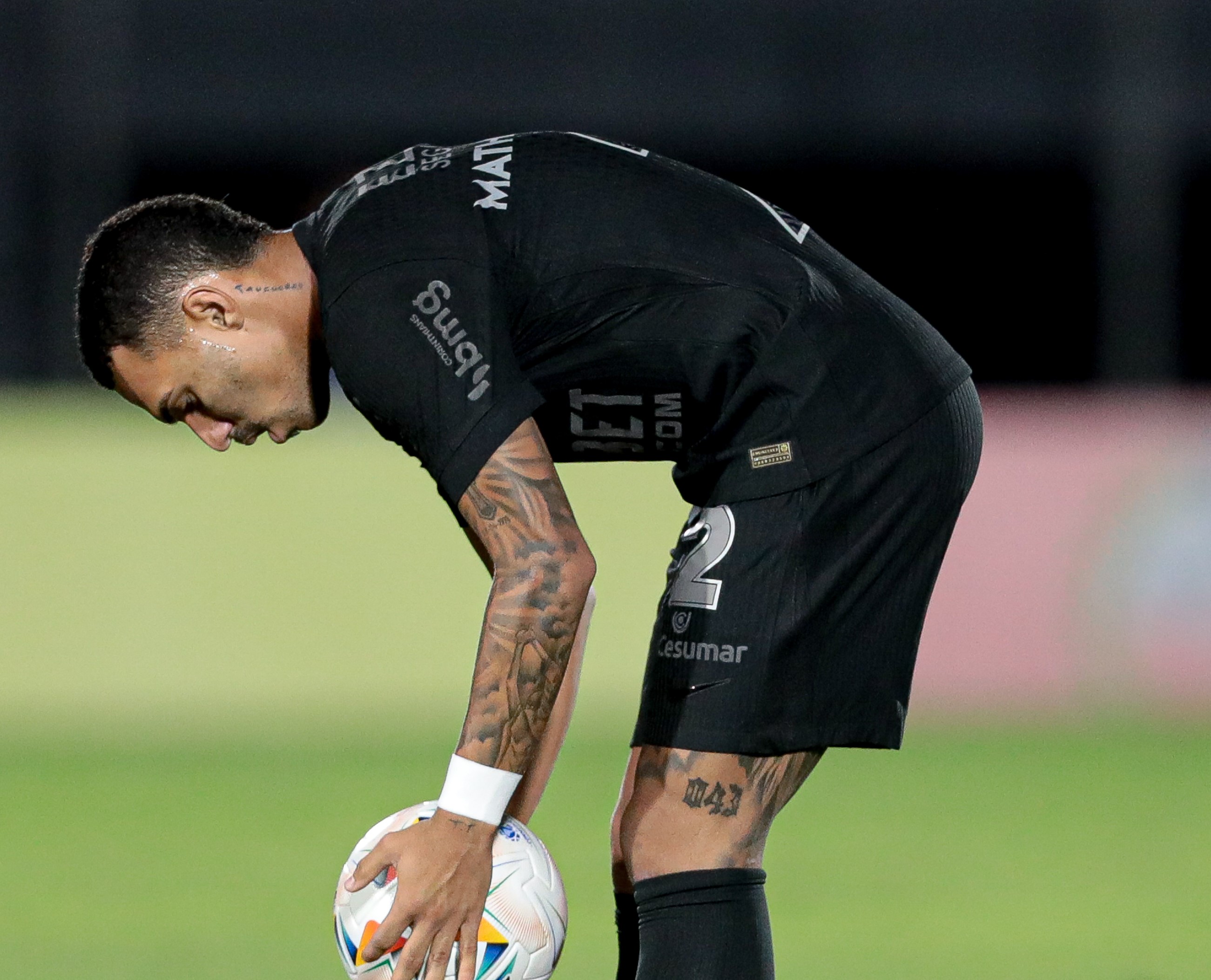 Recuperado de lesão, Matheuzinho se torna opção no Corinthians para jogo contra Racing-URU