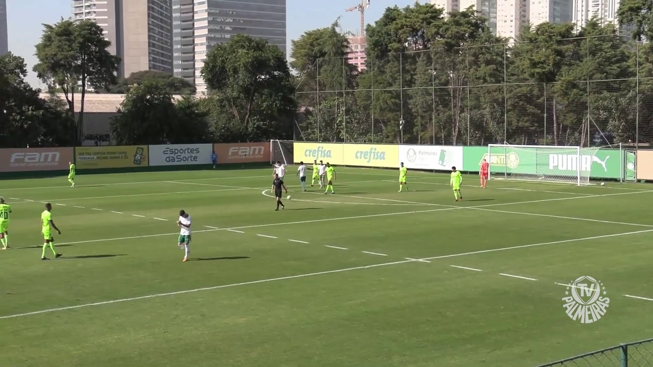Palmeiras realiza jogo-treino na Academia de Futebol: Confira os gols marcados.