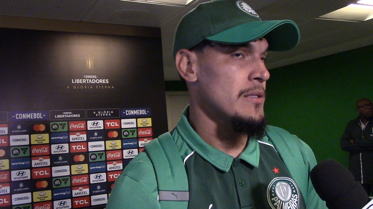 Gómez destaca mentalidade vitoriosa e mira 1º lugar geral na Libertadores