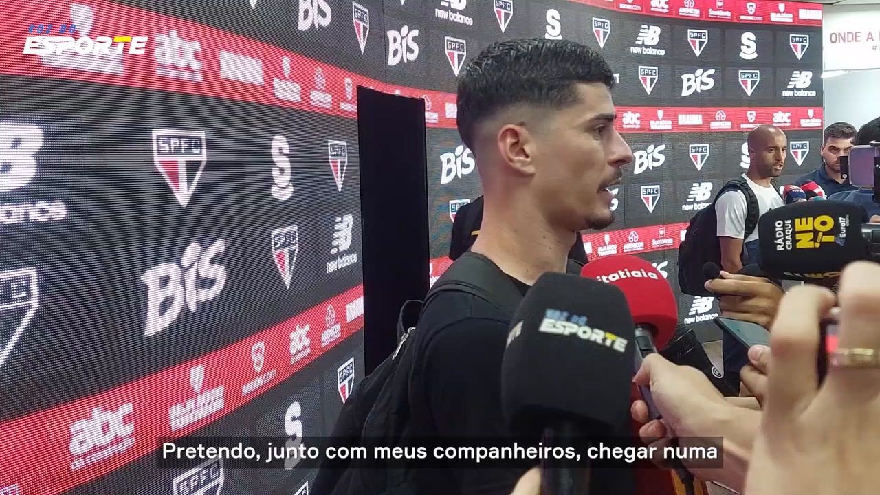 Rômulo mantém foco no Novorizontino após negociação com Palmeiras.