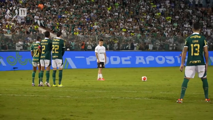 Veja os gols do Corinthians no empate com o Palmeiras pelo Campeonato ...