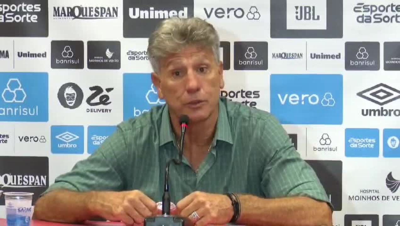 Renato Gaúcho Defendido Após Empate Contra Palmeiras: Faria Tudo de Novo