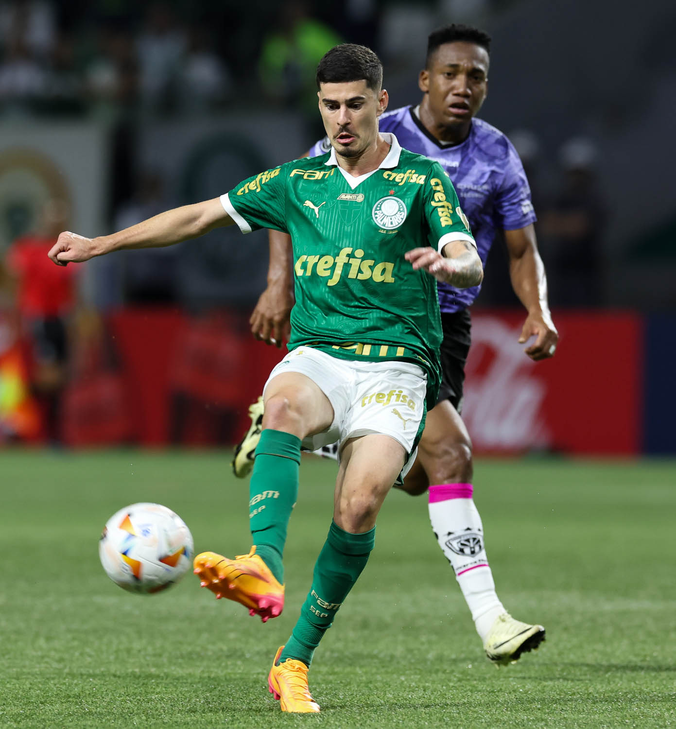 Palmeiras alcança classificação e Rômulo comemora estreia na Libertadores como sonho realizado