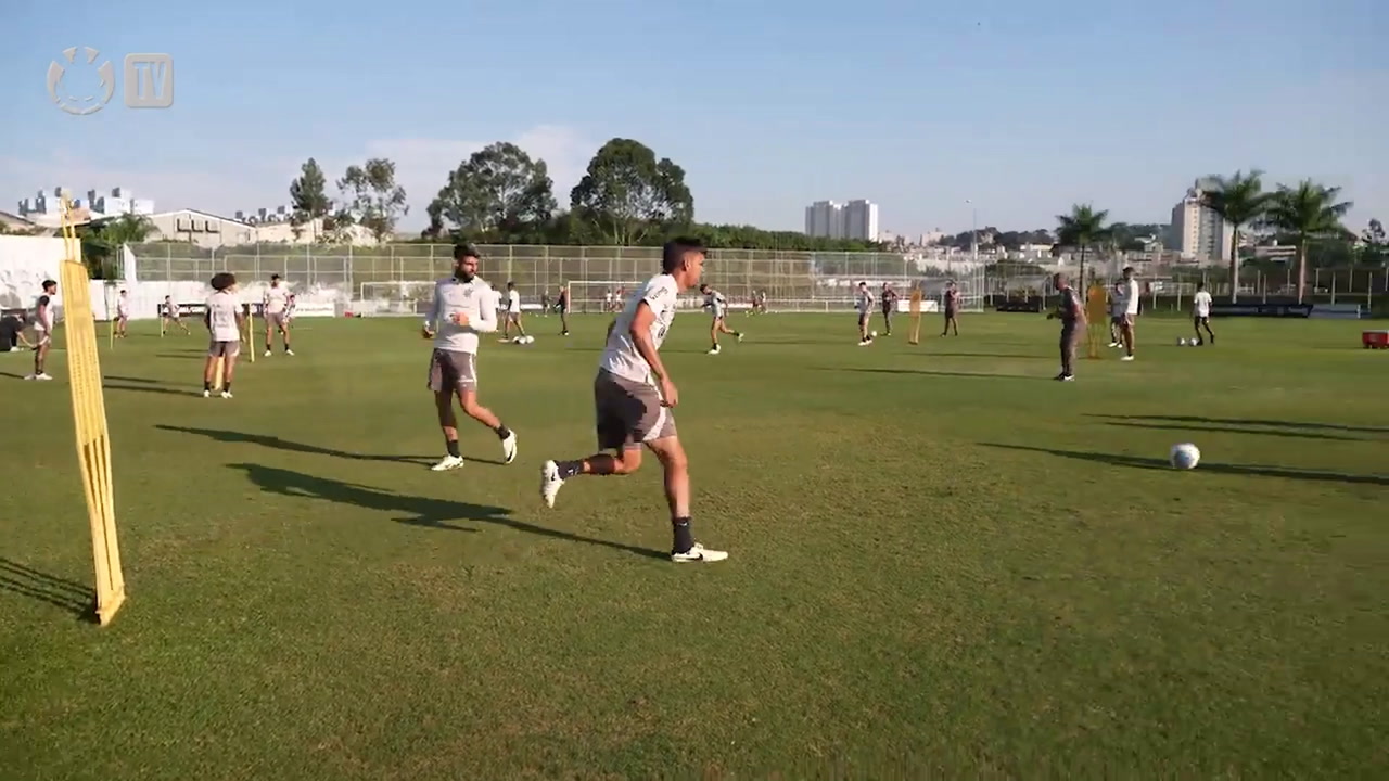 Corinthians mantém rotina de treinos durante período da Data Fifa.