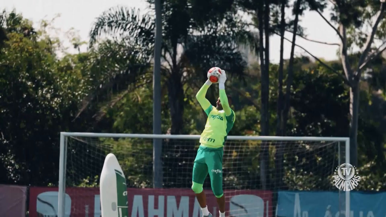 Palmeiras intensifica preparação para enfrentar Ponte Preta; Rony destaca 